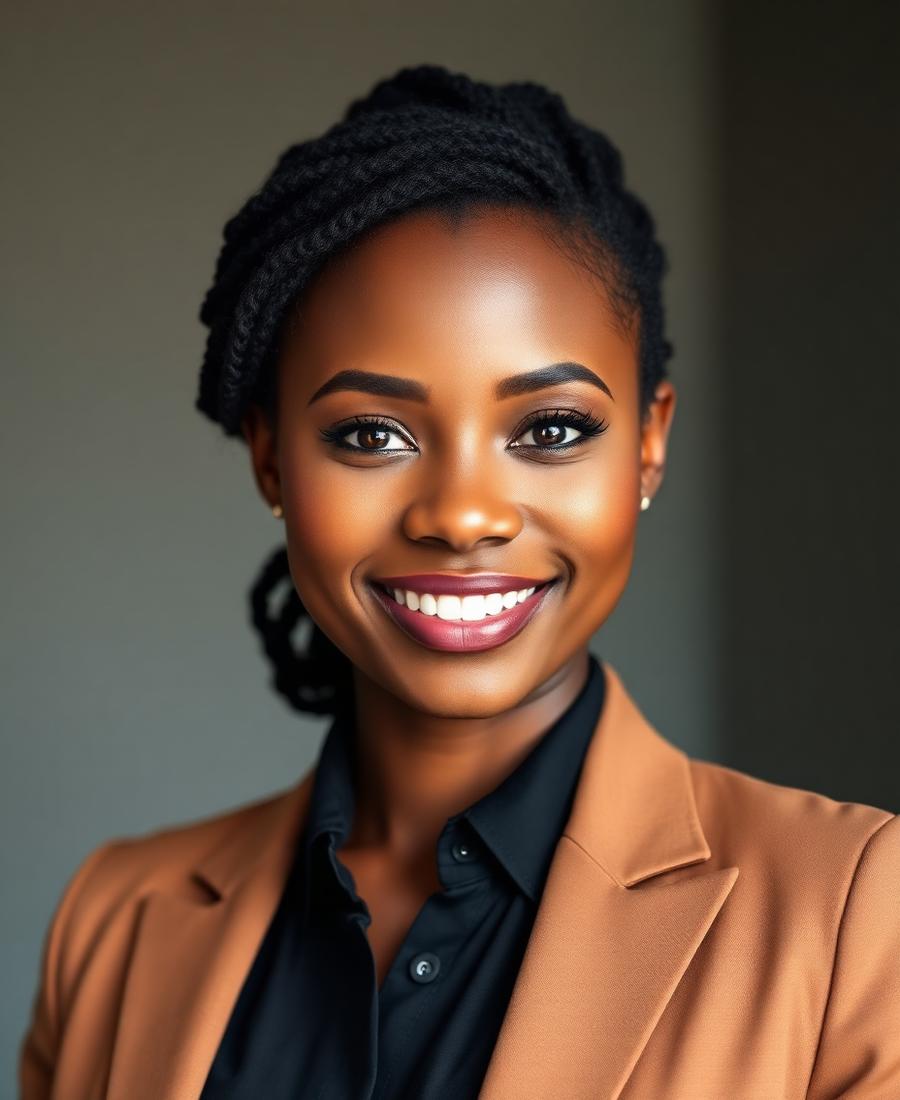 Portrait professionnel
